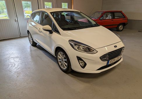 Ford Fiesta, 2018