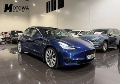 Tesla Model 3, 2019