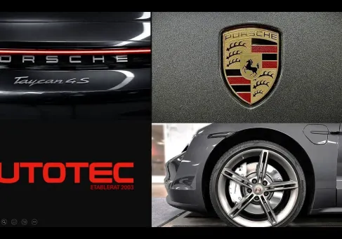 Porsche Taycan, 2021