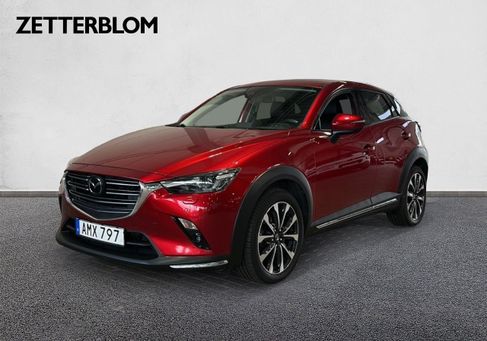 Mazda CX-3, 2018