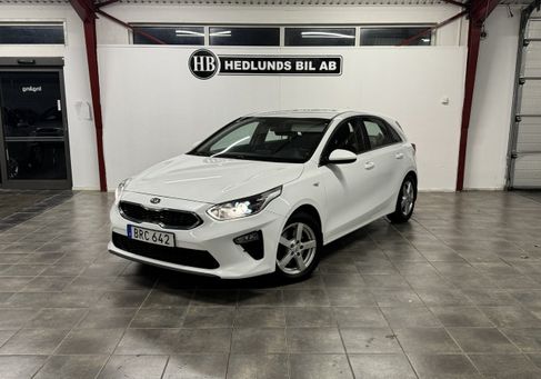 Kia Cee'd, 2019