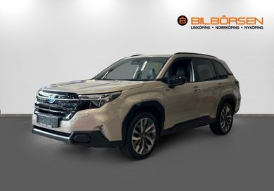 Subaru Forester, 2026
