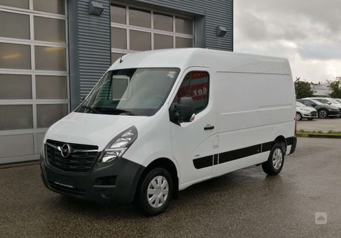 Opel Movano, 2021