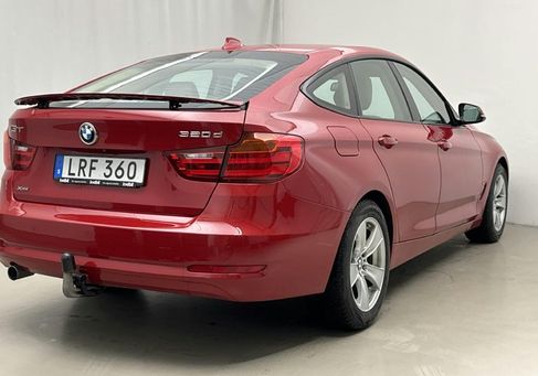 BMW 320 Gran Turismo, 2015