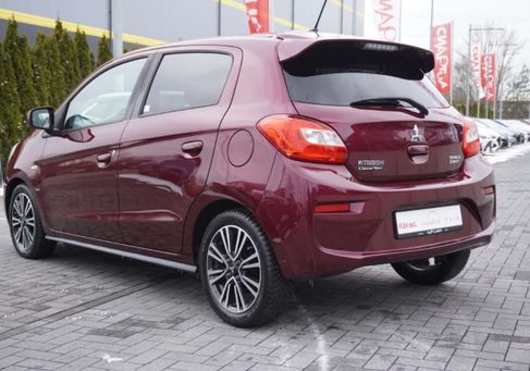 Mitsubishi Space Star, 2017
