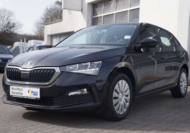 Skoda Scala, 2022