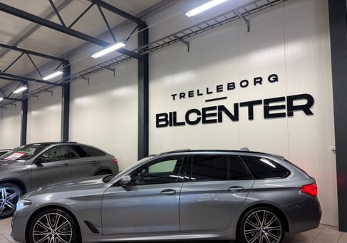BMW 540, 2018