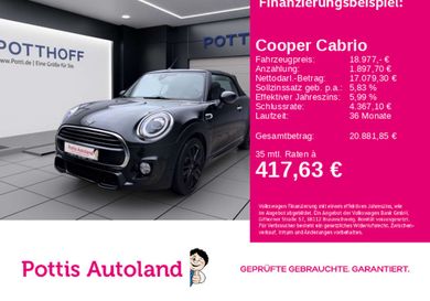 MINI Cooper Cabrio, 2018