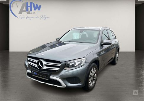 Mercedes-Benz GLC 220, 2017