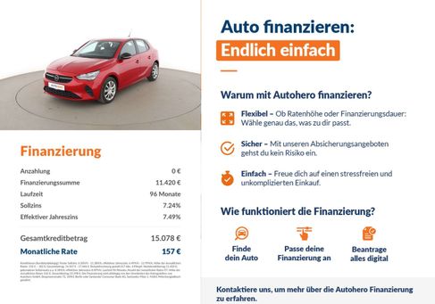 Opel Corsa, 2021 2
