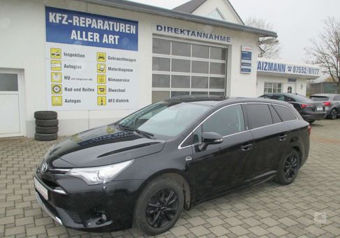 Toyota Avensis, 2018