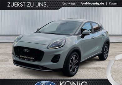Ford Puma, 2025