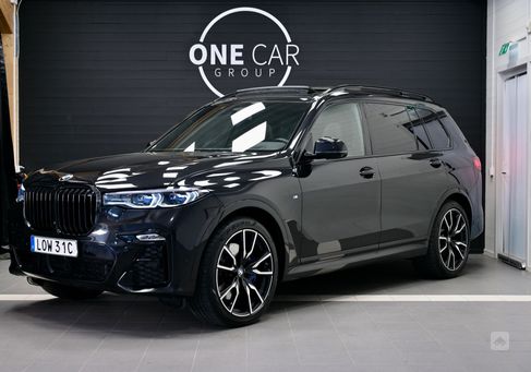 BMW X7, 2022