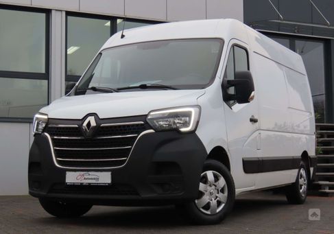 Renault Master, 2020