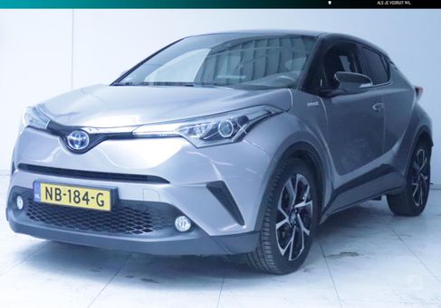 Toyota C-HR, 2017