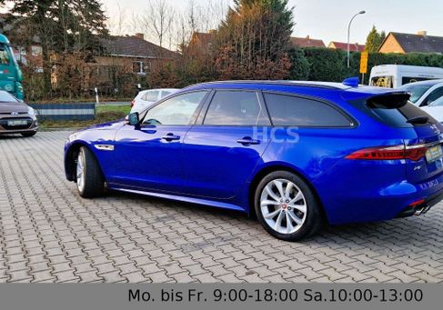 Jaguar XF, 2019