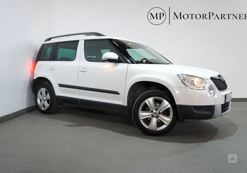 Skoda Yeti, 2011