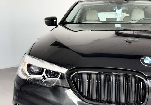BMW 5 Serija, 2018