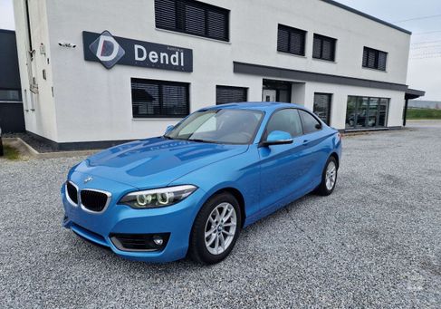 BMW 218, 2019