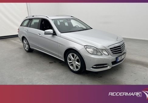 Mercedes-Benz E 220, 2011