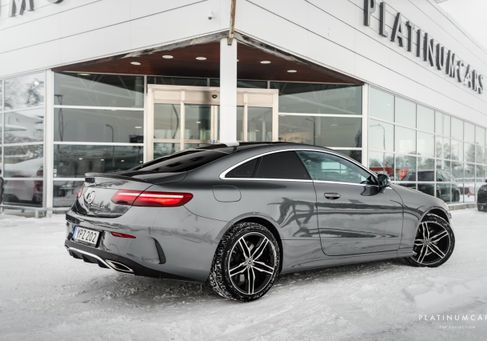 Mercedes-Benz E 400, 2017