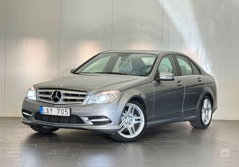 Mercedes-Benz C 180, 2011