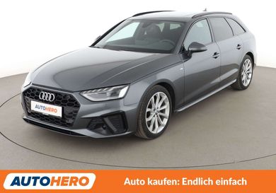 Audi A4, 2020