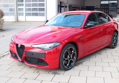 Alfa Romeo Giulia, 2022