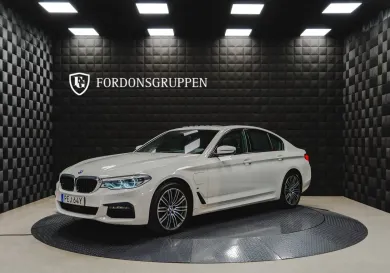 BMW 530, 2020