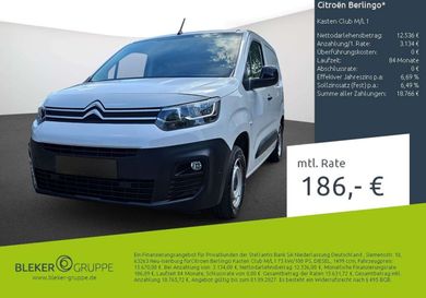 Citroën Berlingo, 2024