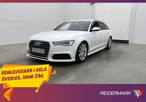 Audi A6, 2017