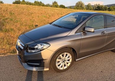 Mercedes-Benz B 180, 2017