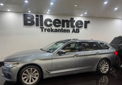 BMW 520, 2018