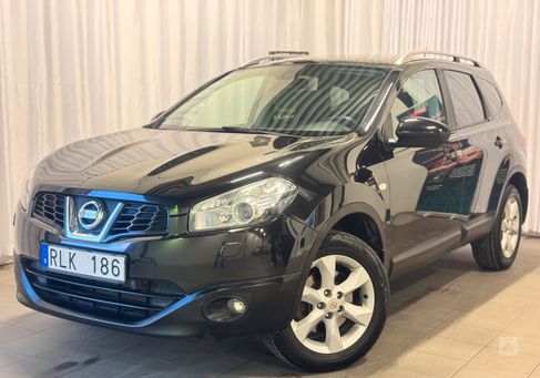 Nissan Qashqai+2, 2010