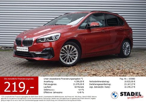 BMW 225, 2019