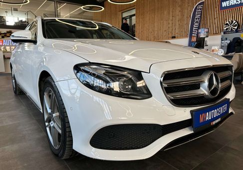 Mercedes-Benz E 350, 2017