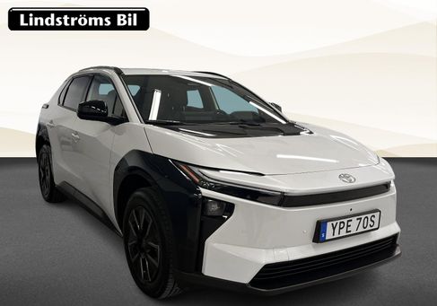 Toyota bZ4X, 2025