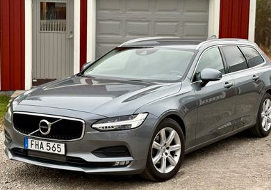 Volvo V90, 2018