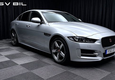 Jaguar XE, 2018