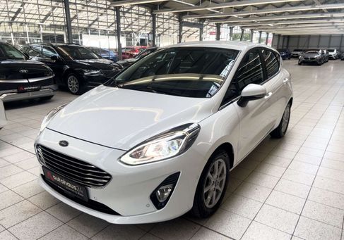 Ford Fiesta, 2021