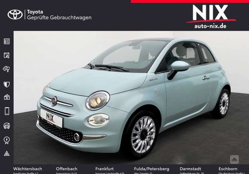 Fiat 500, 2022