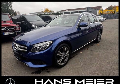 Mercedes-Benz C 220, 2018