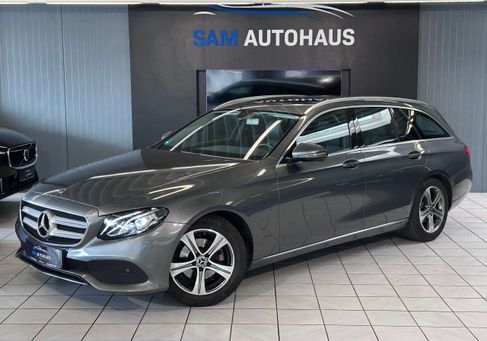 Mercedes-Benz E 200, 2018