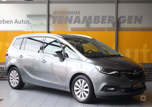 Opel Zafira, 2018