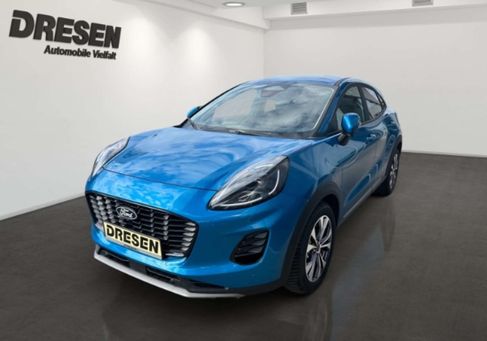 Ford Puma, 2025