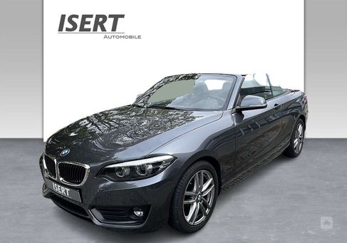 BMW 218, 2017