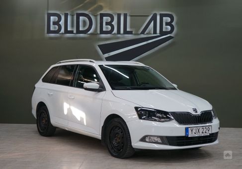 Skoda Fabia, 2017