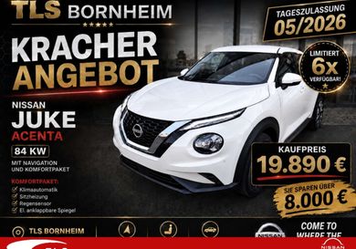 Nissan Juke, 2026