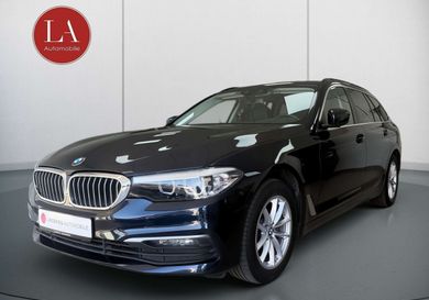 BMW 520, 2020