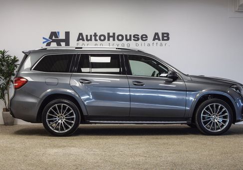 Mercedes-Benz GLS 350, 2018